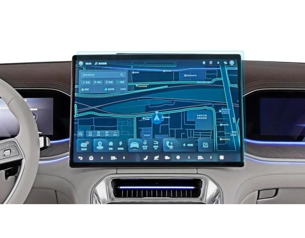 Защитное стекло Pixsel на монитор DENZA N9 18“ 2025 - (гибридное мат)