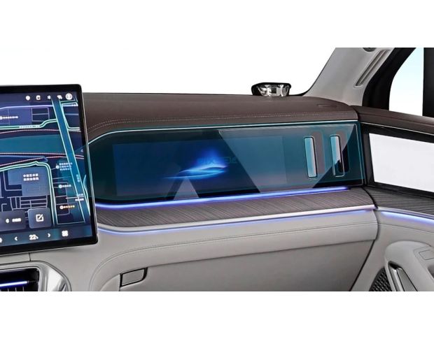 Защитное стекло Pixsel на монитор DENZA N9 23.3“ 2025 - (гибридное глянец)