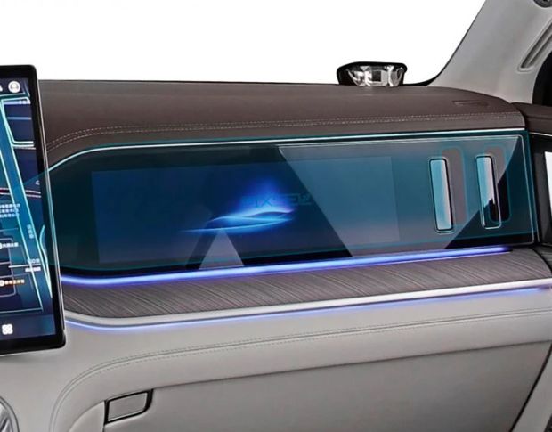 Захисне скло Pixsel на монітор DENZA N9 23.3“ 2025 - (гібридне мат)