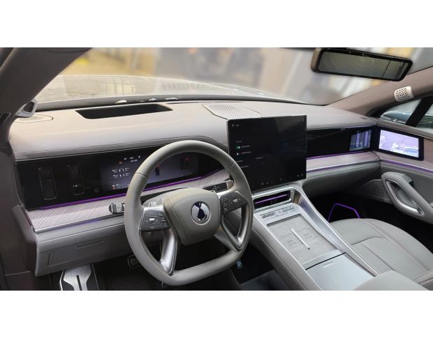 Захисне скло Pixsel на панель приладів DENZA N9 23.3“ 2025 - (гібридне мат)