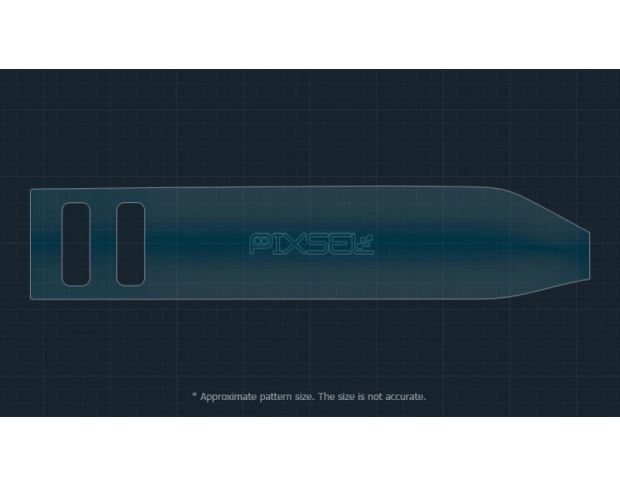 Захисне скло Pixsel на панель приладів DENZA N9 23.3“ 2025 - (гібридне мат)