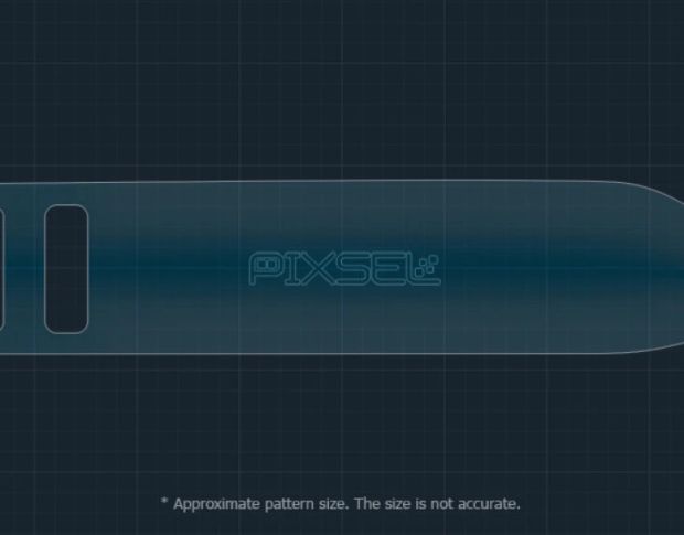 Захисне скло Pixsel на панель приладів DENZA N9 23.3“ 2025 - (гібридне мат)