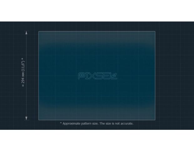 Захисне скло Pixsel на задній монітор DENZA N9 19“ 2025 - (гібридне мат)