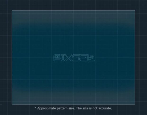 Захисне скло Pixsel на задній монітор DENZA N9 19“ 2025 - (гібридне мат)