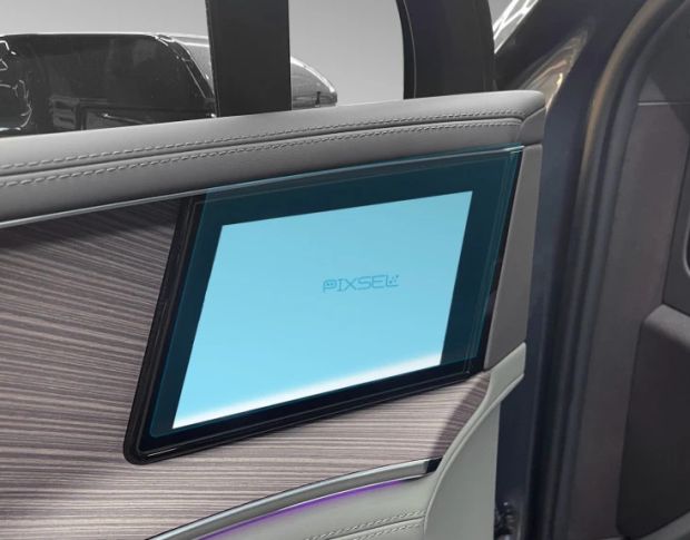 Защитное стекло Pixsel для боковых зеркал DENZA N9 9.6“ 2025 - (гибридное мат)