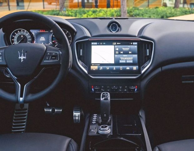 Захисне скло Pixsel на монітор MASERATI GHIBLI 11.4“ 2020 - (гібридне глянець)