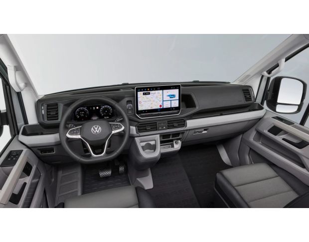 Захисне скло Pixsel на панель приладів VOLKSWAGEN CRAFTER 10“ 2024 - (гібридне мат)
