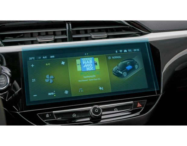 Захисне скло Pixsel на монітор OPEL CORSA 11.6“ 2019 - (гібридне глянець)
