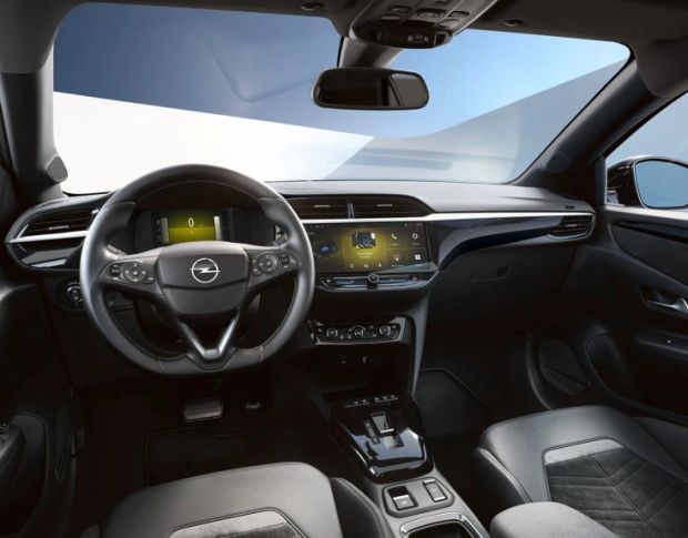 Захисне скло Pixsel на монітор OPEL CORSA 11.6“ 2019 - (гібридне глянець)