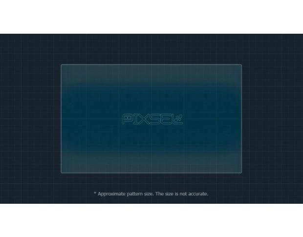 Захисне скло Pixsel на панель приладів OPEL CORSA 6.9“ 2019 - (гібридне глянець)