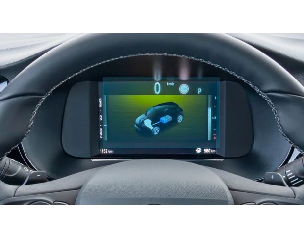 Захисне скло Pixsel на панель приладів OPEL CORSA 6.9“ 2019 - (гібридне глянець)