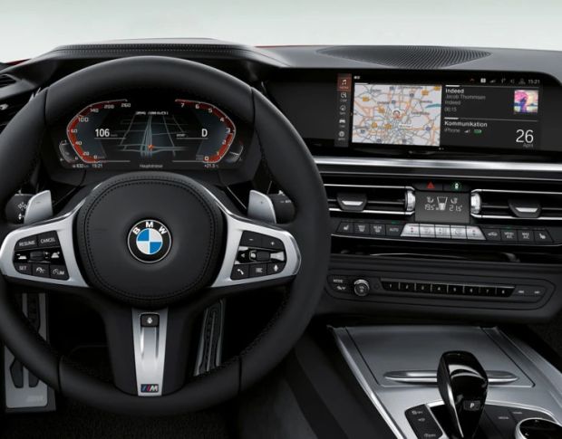 Захисне скло Pixsel на монітор BMW Z4 17.7“ 2018 - (G29) (гібридне глянець)