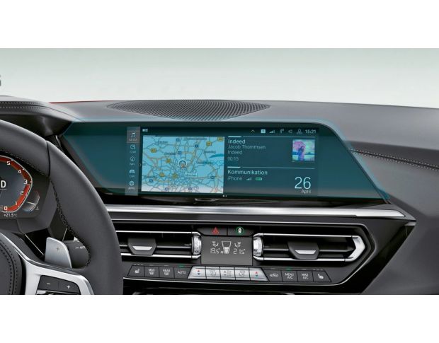 Захисне скло Pixsel на монітор BMW Z4 17.7“ 2018 - (G29) (гібридне глянець)