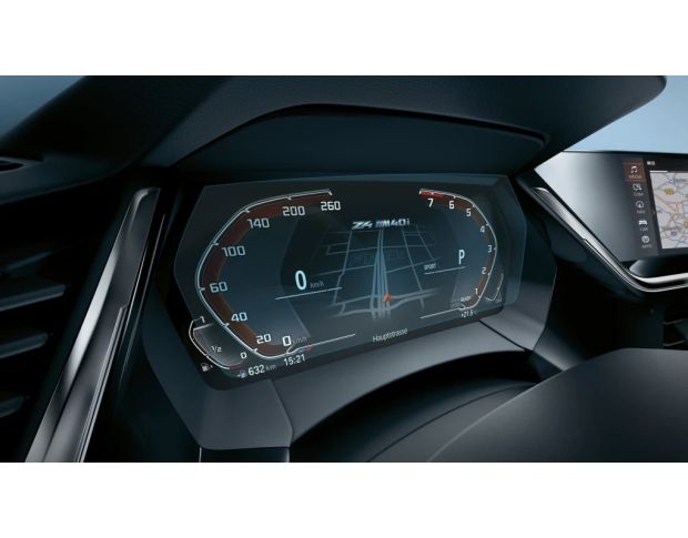Захисне скло Pixsel на панель приладів BMW Z4 12.6“ 2018 (G29) (гібридне мат)