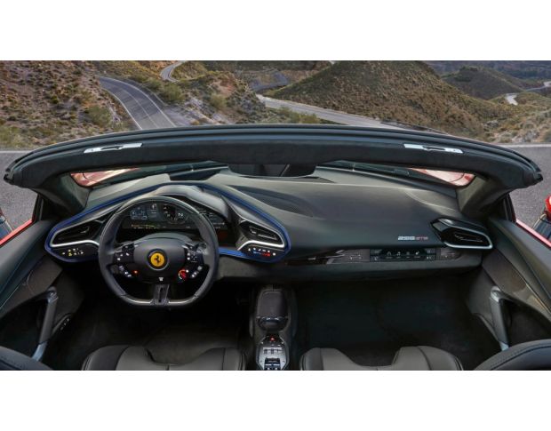 Захисне скло Pixsel на монітор FERRARI 296 9.2“ 2022 - (гібридне мат)