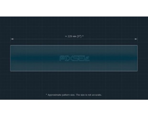 Захисне скло Pixsel на монітор FERRARI 296 9.2“ 2022 - (гібридне мат)