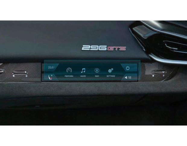 Захисне скло Pixsel на монітор FERRARI 296 9.2“ 2022 - (гібридне мат)