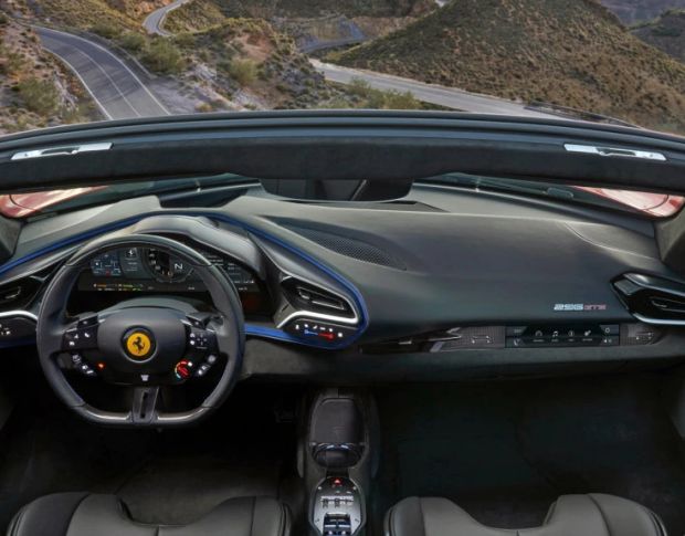 Захисне скло Pixsel на монітор FERRARI 296 9.2“ 2022 - (гібридне мат)
