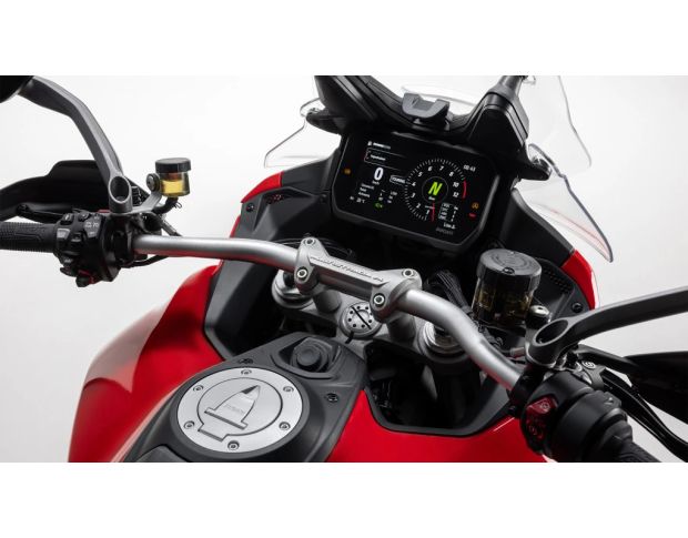 Защитное стекло Pixsel на спидометр мотоцикла DUCATI MULTISTRADA V4 8.6“ 2025 - (гибридное мат)