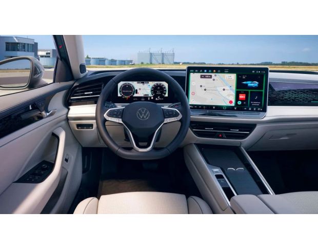 Защитное стекло Pixsel на монитор VOLKSWAGEN PASSAT 16“ 2023 - (гибридное глянец)