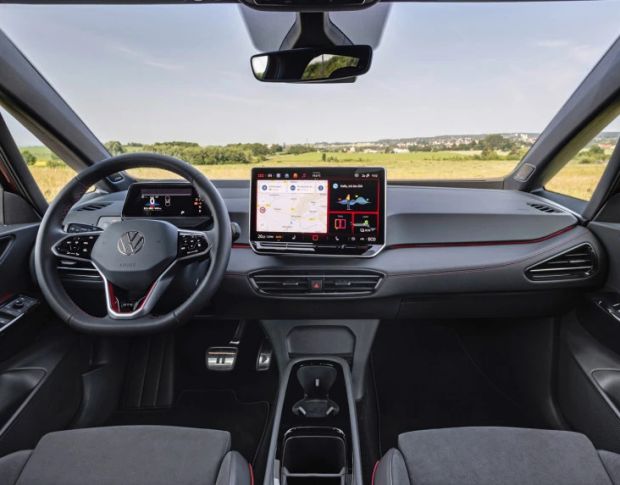 Захисне скло Pixsel на монітор VOLKSWAGEN ID.3 14“ 2023 - (гібридне мат)