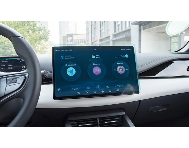 Захисне скло Pixsel на монітор BYD SEAL 06 DM-I 13.7“ 2024 - (гібридне мат)