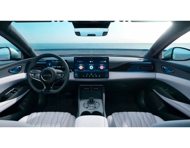 Защитное стекло Pixsel на приборную панель BYD SEAL 06 DM-I 9.5“ 2024 - (гибридное глянец)