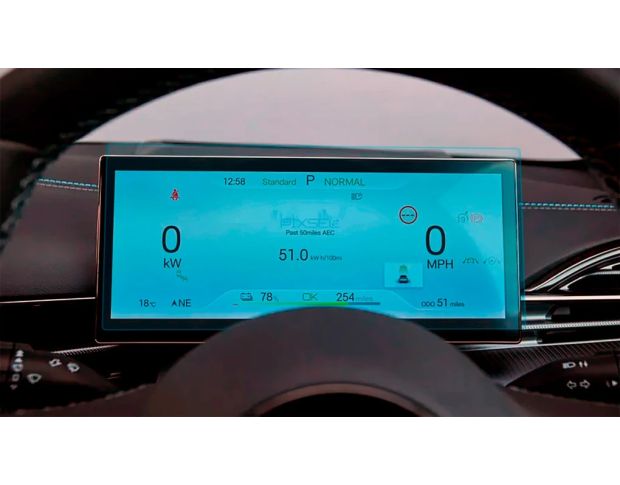 Защитное стекло Pixsel на приборную панель BYD SEAL 06 DM-I 9.5“ 2024 - (гибридное глянец)