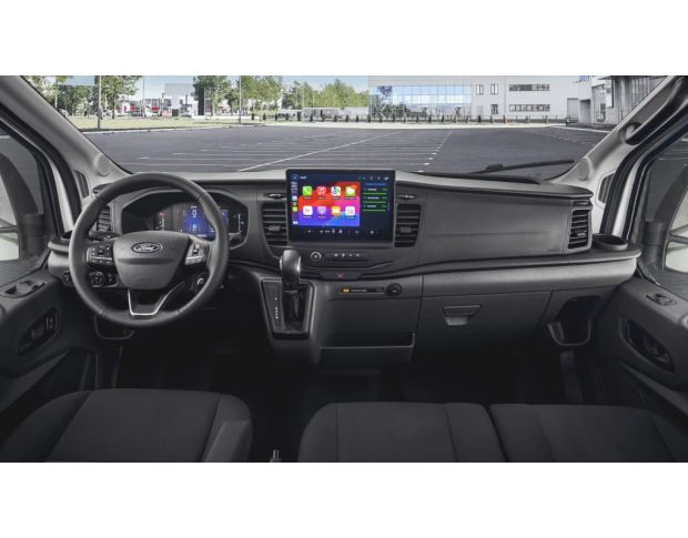 Захисне скло Pixsel на монітор FORD TRANSIT 13“ 2024 - (гібридне глянець)