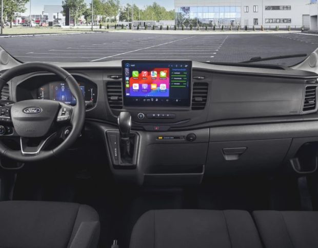 Захисне скло Pixsel на монітор FORD TRANSIT 13“ 2024 - (гібридне мат)