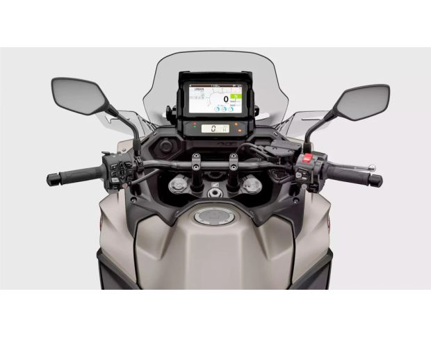 Захисне скло Pixsel на спідометр мотоцикла HONDA NT1100 6.5“ 2022 - (гібридне глянець)