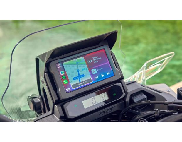 Захисне скло Pixsel на спідометр мотоцикла HONDA NT1100 6.5“ 2022 - (гібридне глянець)