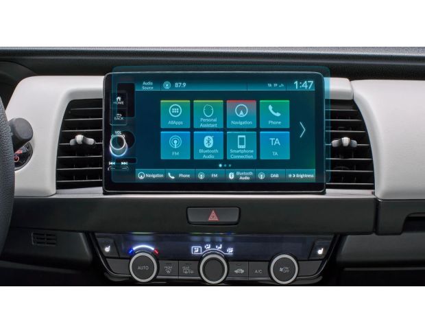 Захисне скло Pixsel на монітор HONDA JAZZ 10.8“ 2020 - (гібридне глянець)