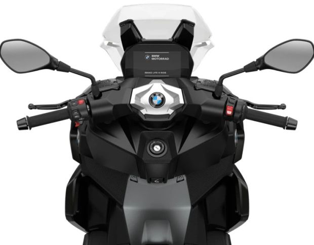 Защитное стекло Pixsel на спидометр мотоцикла BMW C400 GT/X 8.7“ (гибридное глянец)