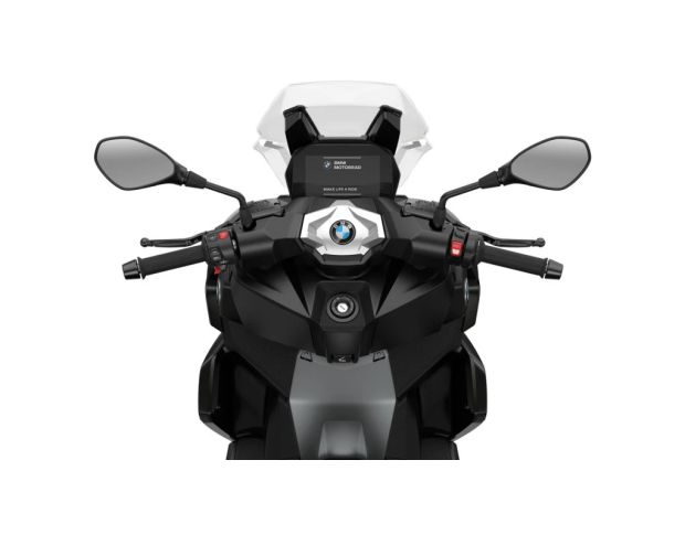 Защитное стекло Pixsel на спидометр мотоцикла BMW C400 GT/X 8.7“ (гибридное глянец)