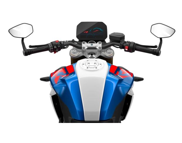 Захисне скло Pixsel на спідометр мотоцикла BMW F900 R/GS/X/R 8.7“ (гібридне глянець)
