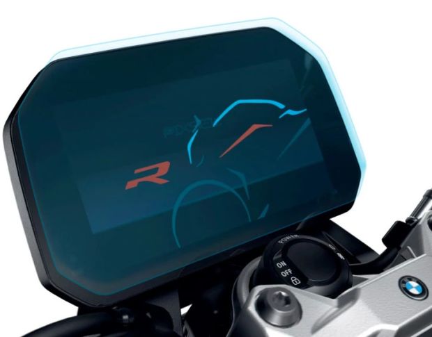 Захисне скло Pixsel на спідометр мотоцикла BMW F900 R/GS/X/R 8.7“ (гібридне глянець)