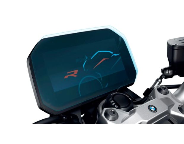 Захисне скло Pixsel на спідометр мотоцикла BMW F900 R/GS/X/R 8.7“ (гібридне глянець)