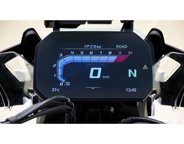 Захисне скло Pixsel на спідометр мотоцикла BMW R1300 GS/ADVENTURE 8.7“ (гібридне глянець)