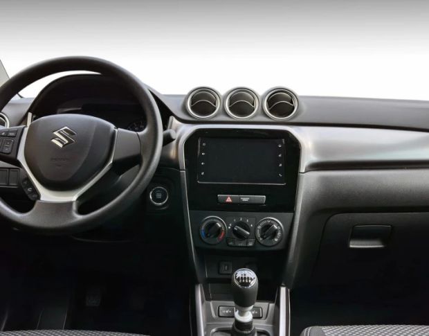 Захисне скло Pixsel на монітор SUZUKI VITARA 8.7“ 2025 - (гібридне мат)