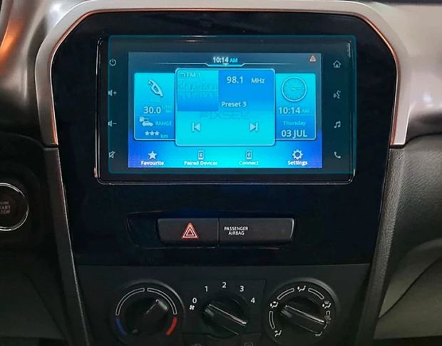 Захисне скло Pixsel на монітор SUZUKI VITARA 8.7“ 2025 - (гібридне мат)
