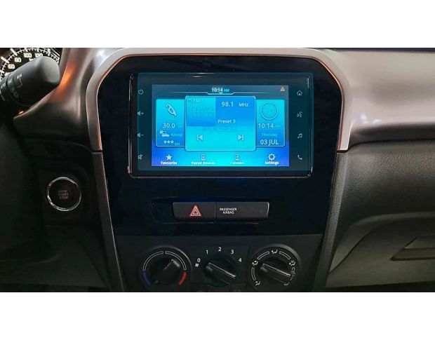 Захисне скло Pixsel на монітор SUZUKI VITARA 8.7“ 2025 - (гібридне мат)