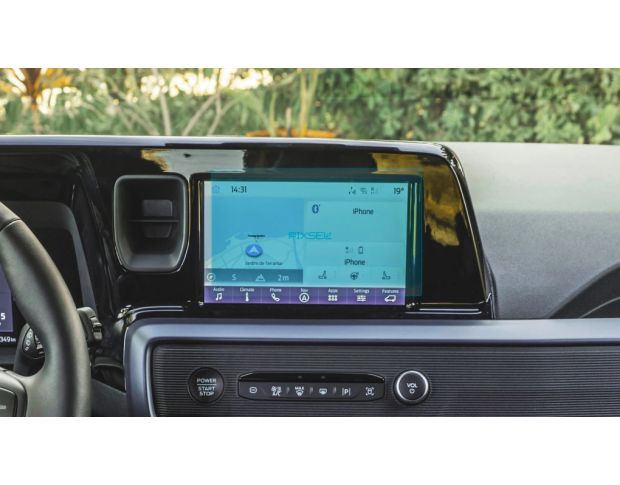 Захисне скло Pixsel на монітор FORD TOURNEO / TRANSITCOURIER 8.1“ 2023 - (гібридне глянець)
