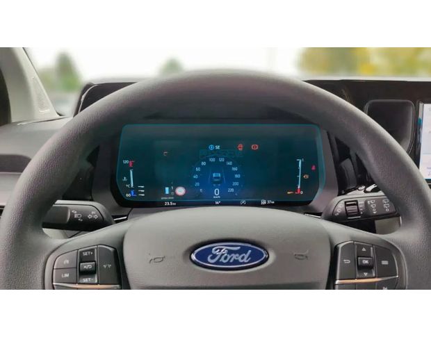 Защитное стекло Pixsel на приборную панель FORD TOURNEO / TRANSIT COURIER 12.5“ 2023 - (гибридное глянец)