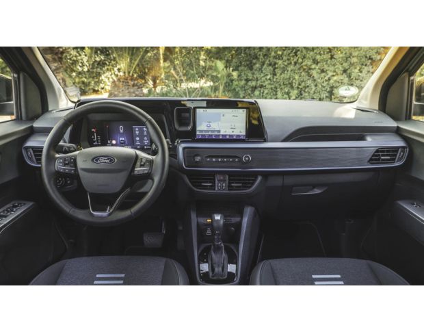 Защитное стекло Pixsel на приборную панель FORD TOURNEO / TRANSIT COURIER 12.5“ 2023 - (гибридное глянец)