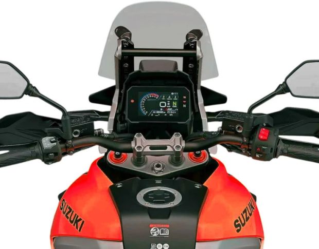 Захисне скло Pixsel на спідометр мотоцикла SUZUKI V-STROM 800DE / RE, 1050 / 1050DE 7.5