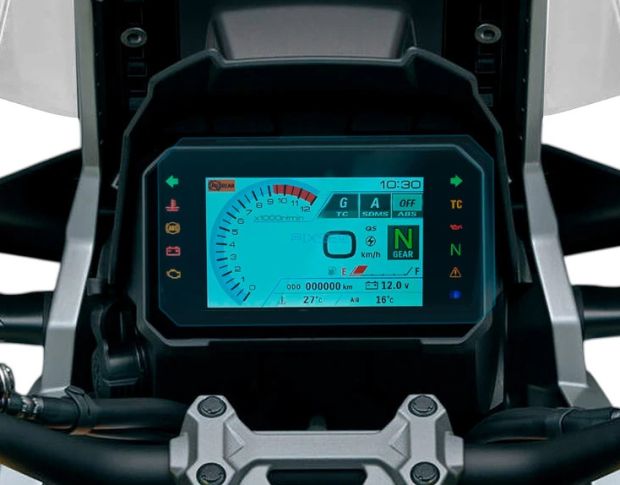 Захисне скло Pixsel на спідометр мотоцикла SUZUKI V-STROM 800DE / RE, 1050 / 1050DE 7.5