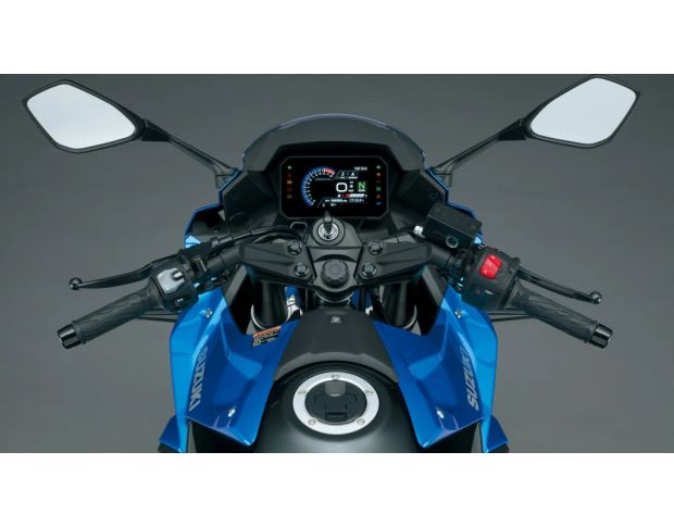 Защитное стекло Pixsel на спидометр мотоцикла SUZUKI GSX-8 R / S / T / TT 7.5