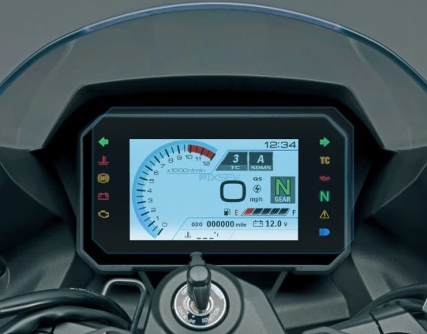 Защитное стекло Pixsel на спидометр мотоцикла SUZUKI GSX-8 R / S / T / TT 7.5