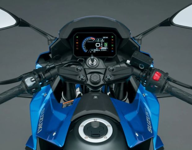 Защитное стекло Pixsel на спидометр мотоцикла SUZUKI GSX-8 R / S / T / TT 7.5